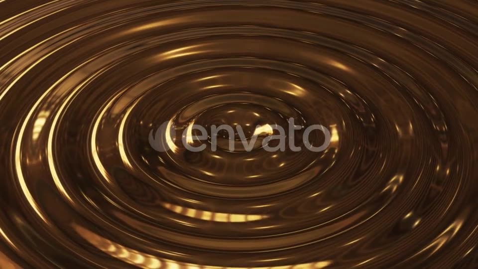 Abstract Loop Ripple Gold 3d Wave Videohive 21681695 Motion Graphics Image 2