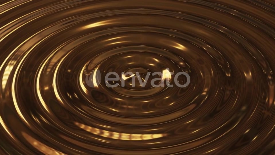 Abstract Loop Ripple Gold 3d Wave Videohive 21681695 Motion Graphics Image 3