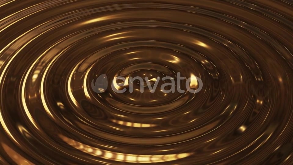 Abstract Loop Ripple Gold 3d Wave Videohive 21681695 Motion Graphics Image 4