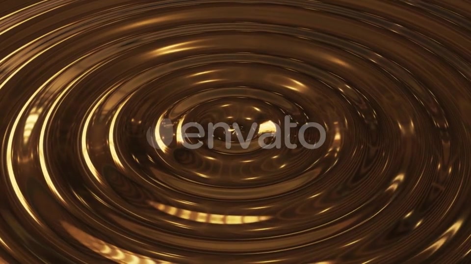 Abstract Loop Ripple Gold 3d Wave Videohive 21681695 Motion Graphics Image 5
