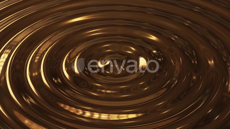 Abstract Loop Ripple Gold 3d Wave Videohive 21681695 Motion Graphics Image 6