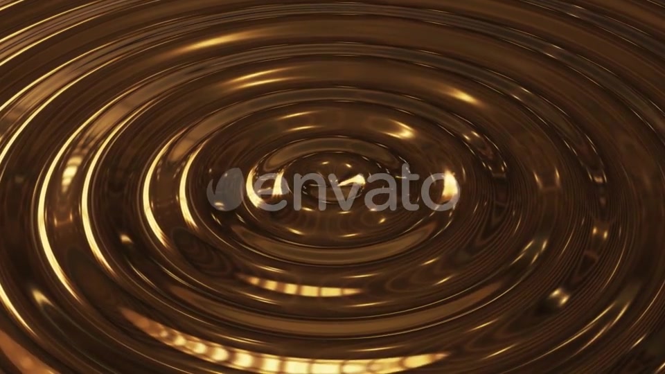 Abstract Loop Ripple Gold 3d Wave Videohive 21681695 Motion Graphics Image 7