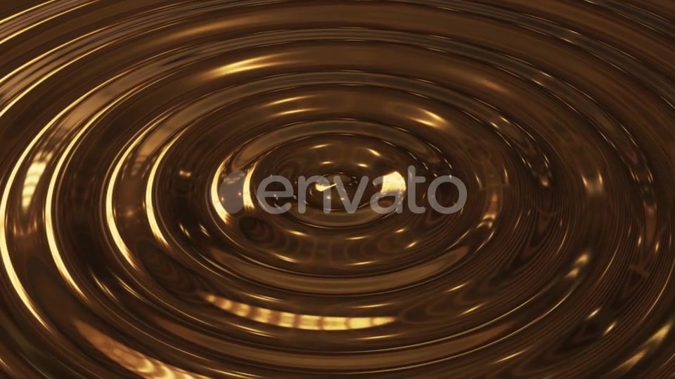 Abstract Loop Ripple Gold 3d Wave Videohive 21681695 Motion Graphics Image 8