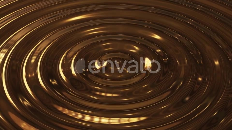 Abstract Loop Ripple Gold 3d Wave Videohive 21681695 Motion Graphics Image 9