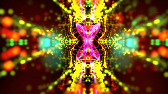 Abstract Looped Colorful Background - Videohive Download 20062287