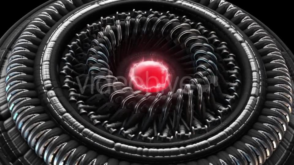 Abstract Mechanism of the Robot Videohive 19492681 Motion Graphics Image 2