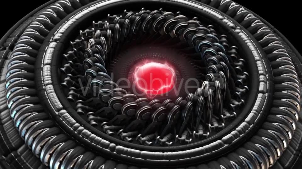 Abstract Mechanism of the Robot Videohive 19492681 Motion Graphics Image 3