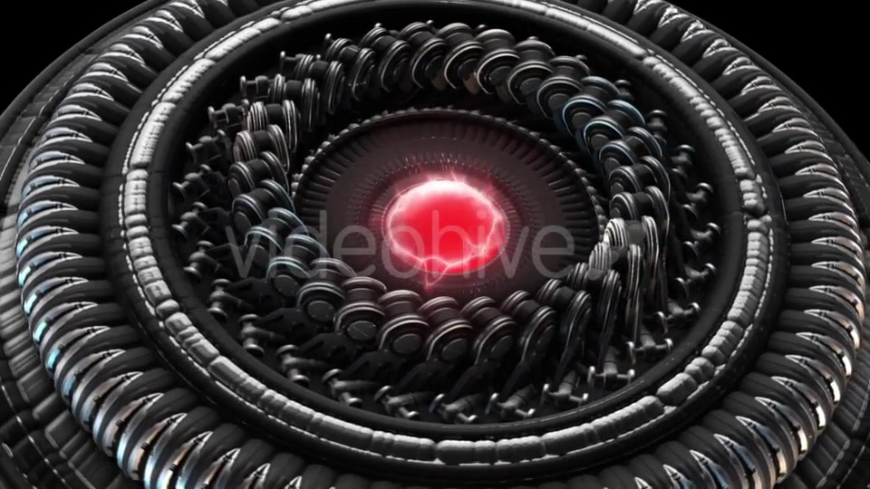 Abstract Mechanism of the Robot Videohive 19492681 Motion Graphics Image 4