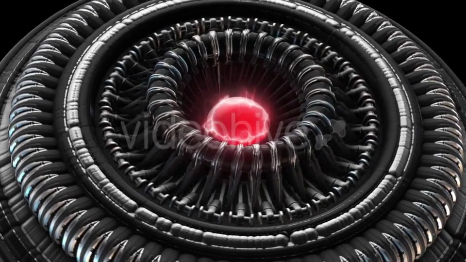 Abstract Mechanism of the Robot Videohive 19492681 Motion Graphics Image 6