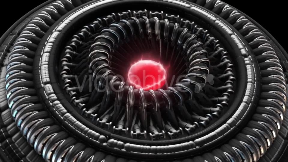 Abstract Mechanism of the Robot Videohive 19492681 Motion Graphics Image 7