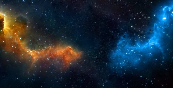 Abstract Nebulae Space Flight - Videohive 11613818 Download