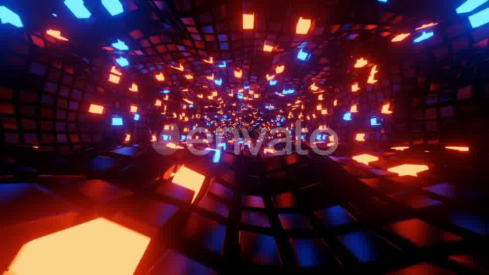 Abstract Neon Cubes Tunnel Videohive 25683682 Motion Graphics Image 10