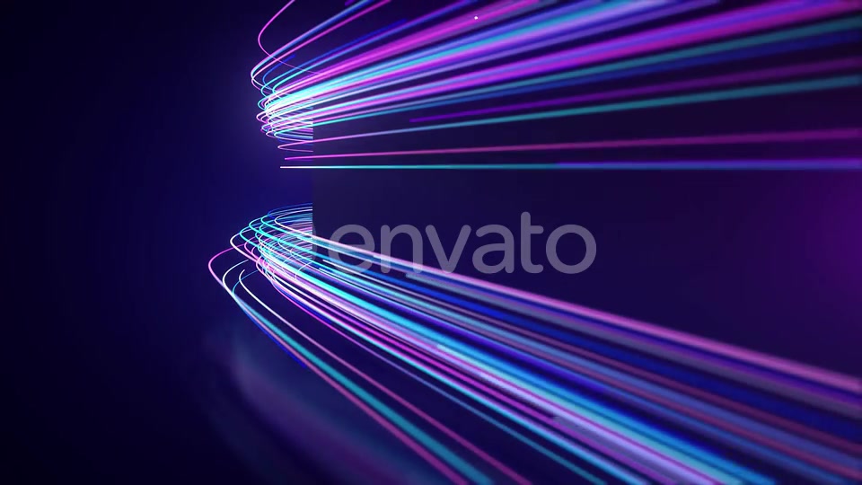 Abstract Neon Light Streaks Motion Background Videohive 23864715 Motion Graphics Image 10