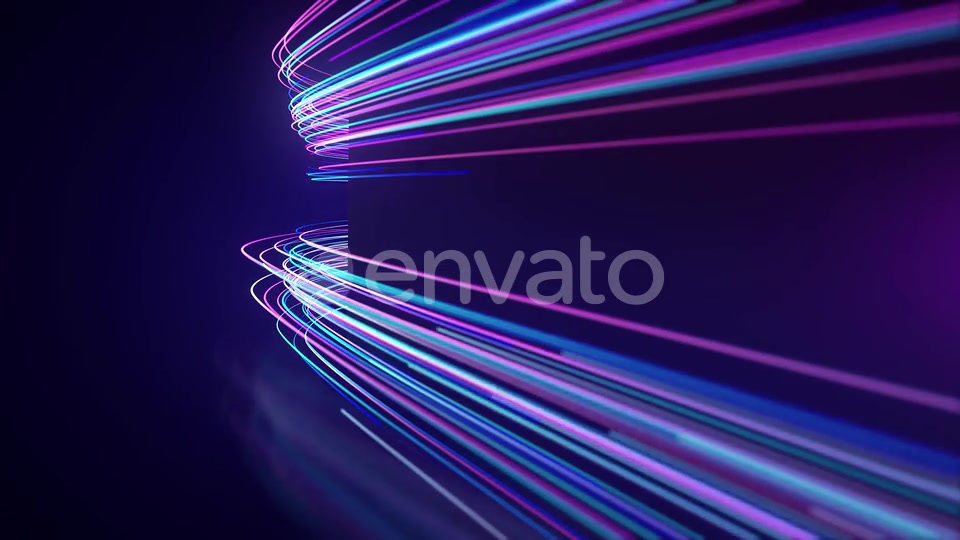 Abstract Neon Light Streaks Motion Background Videohive 23864715 Motion Graphics Image 9