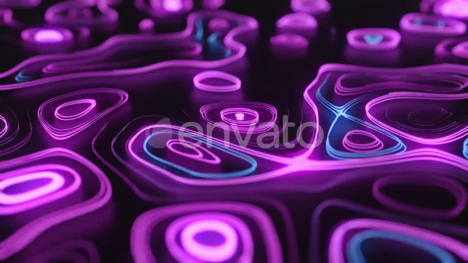 Abstract Neon Loop Videohive 25254965 Motion Graphics Image 1