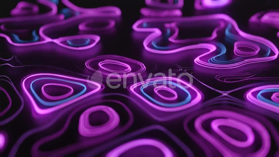 Abstract Neon Loop Videohive 25254965 Motion Graphics Image 2