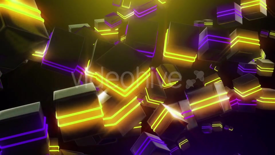 Abstract Neon Squares Videohive 19976396 Motion Graphics Image 10