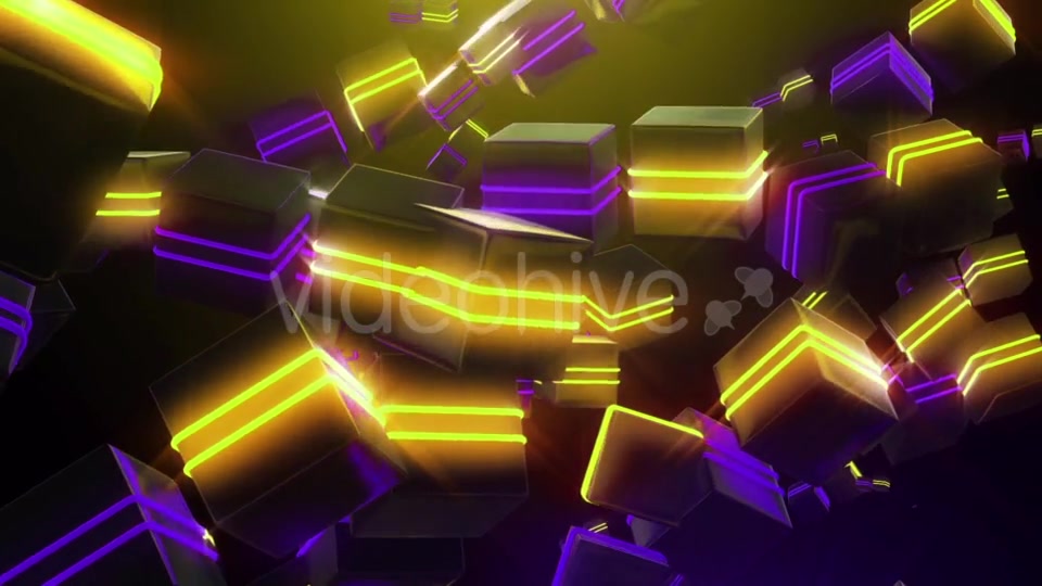 Abstract Neon Squares Videohive 19976396 Motion Graphics Image 8