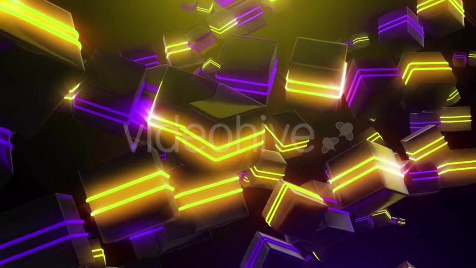 Abstract Neon Squares Videohive 19976396 Motion Graphics Image 9