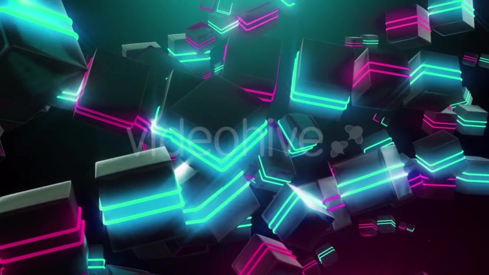 Abstract Neon Squares Videohive 19976399 Motion Graphics Image 10