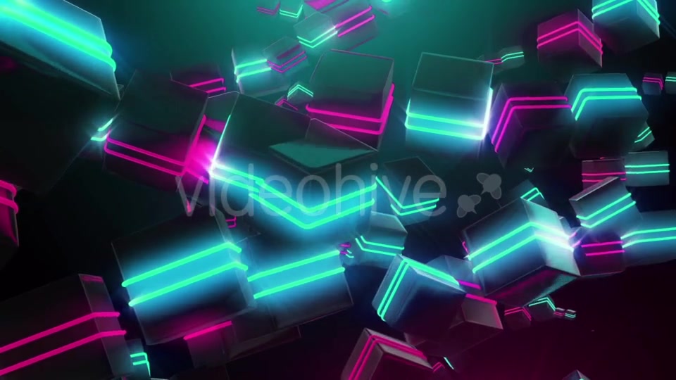 Abstract Neon Squares Videohive 19976399 Motion Graphics Image 9