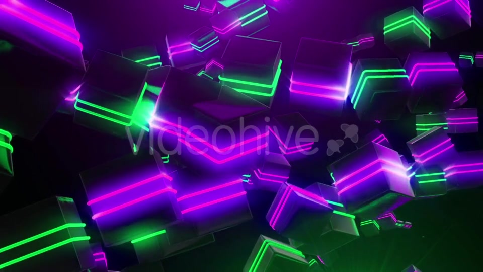 Abstract Neon Squares Videohive 19976403 Motion Graphics Image 9