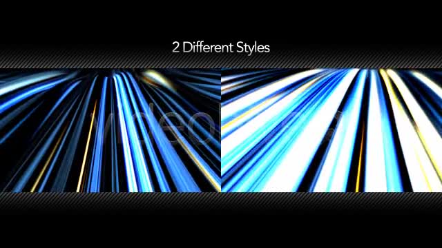 Abstract Neon Wave Lines on Dark Background Videohive 5737295 Motion Graphics Image 1