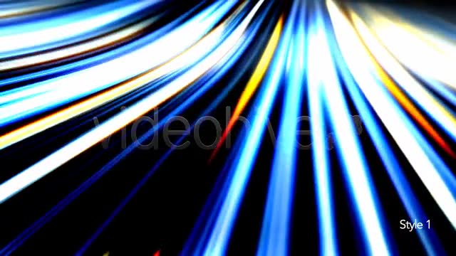 Abstract Neon Wave Lines on Dark Background Videohive 5737295 Motion Graphics Image 2