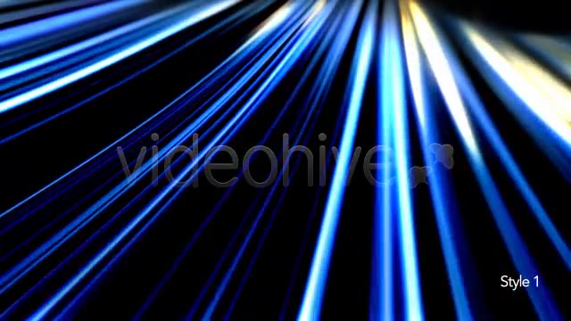Abstract Neon Wave Lines on Dark Background Videohive 5737295 Motion Graphics Image 3