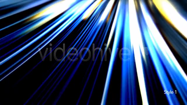 Abstract Neon Wave Lines on Dark Background Videohive 5737295 Motion Graphics Image 5
