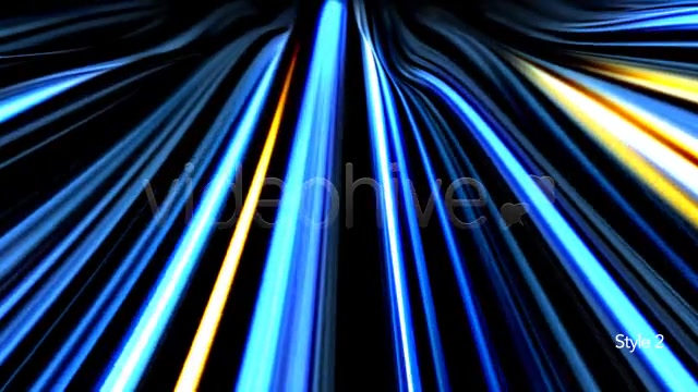 Abstract Neon Wave Lines on Dark Background Videohive 5737295 Motion Graphics Image 8