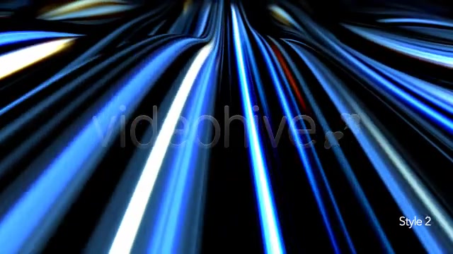 Abstract Neon Wave Lines on Dark Background Videohive 5737295 Motion Graphics Image 9