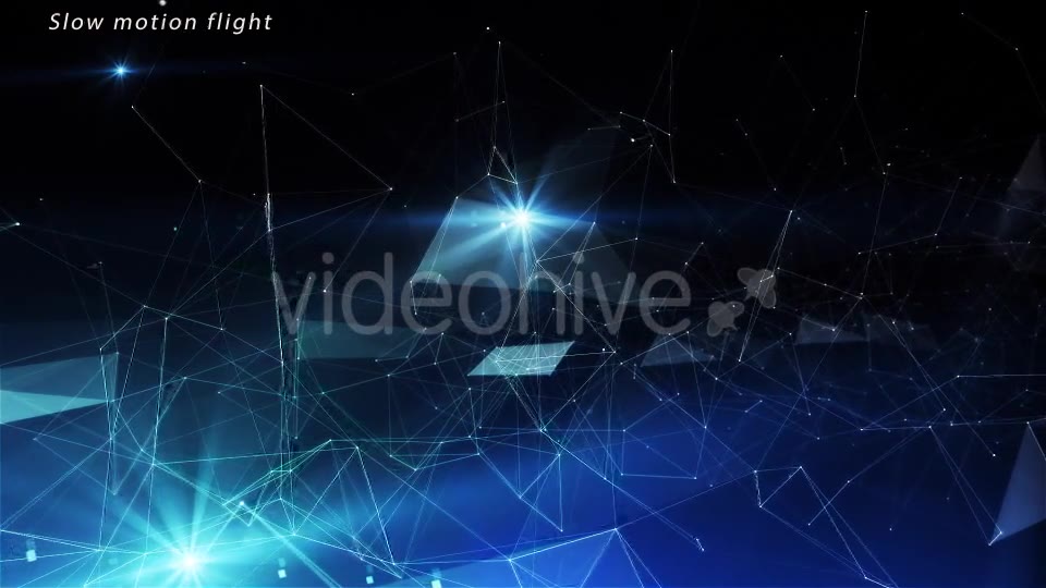 Abstract Network in Dark Videohive 9184581 Motion Graphics Image 2
