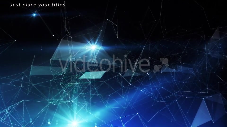 Abstract Network in Dark Videohive 9184581 Motion Graphics Image 3