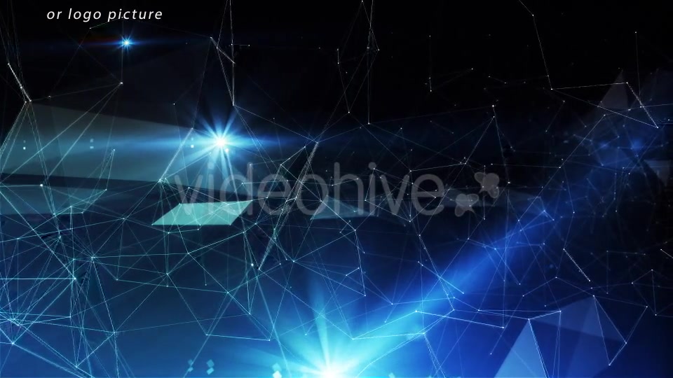 Abstract Network in Dark Videohive 9184581 Motion Graphics Image 4