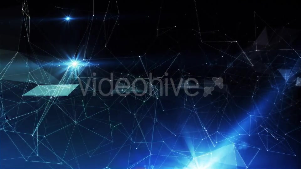Abstract Network in Dark Videohive 9184581 Motion Graphics Image 5