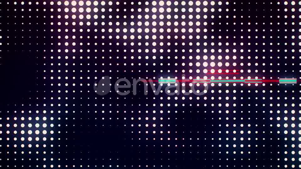 Abstract Noise Glitch Dots Loop Videohive 25554907 Motion Graphics Image 10