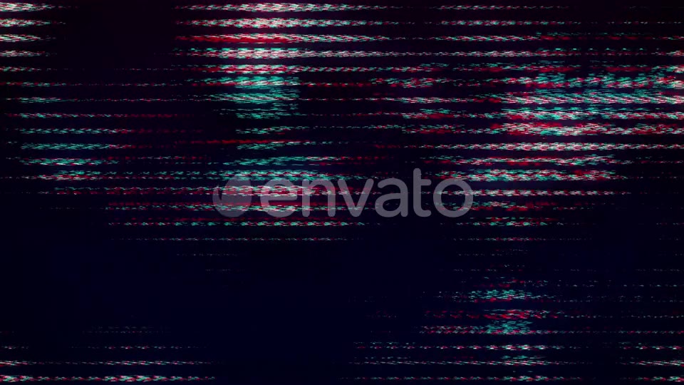 Abstract Noise Glitch Dots Loop Videohive 25554907 Motion Graphics Image 5