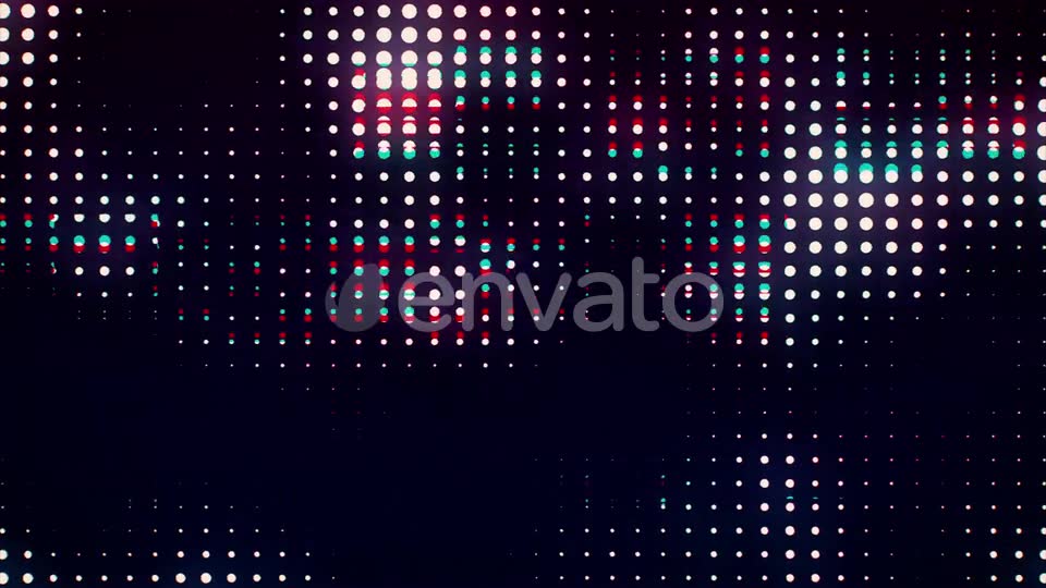 Abstract Noise Glitch Dots Loop Videohive 25554907 Motion Graphics Image 6