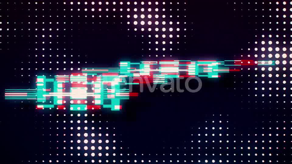 Abstract Noise Glitch Dots Loop Videohive 25554907 Motion Graphics Image 9