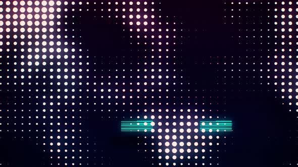 Abstract Noise Glitch Dots Loop - Videohive Download 25554907