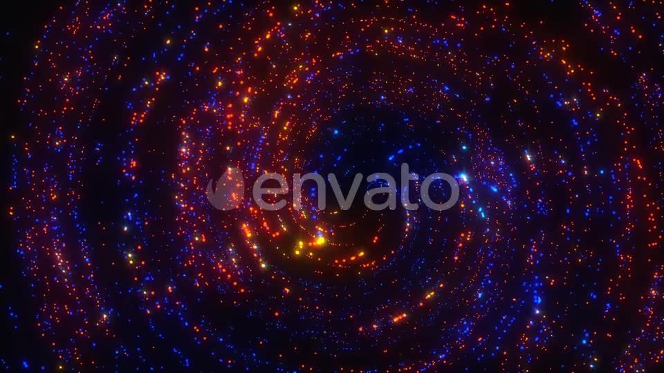 Abstract Particle Loop V1 Videohive 23244811 Motion Graphics Image 1