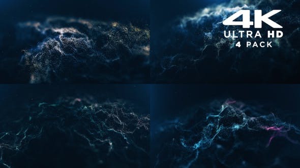 Abstract Particles - 24626872 Videohive Download