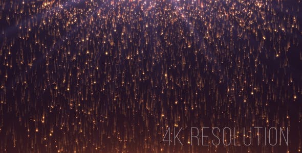 Abstract Particles Background 4K - 18970401 Download Videohive