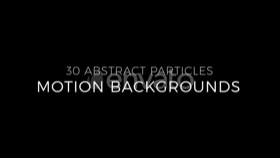 Abstract Particles Pack Videohive 21882717 Motion Graphics Image 8