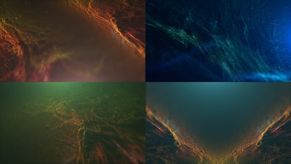 Abstract Particles - Videohive 21810596 Download