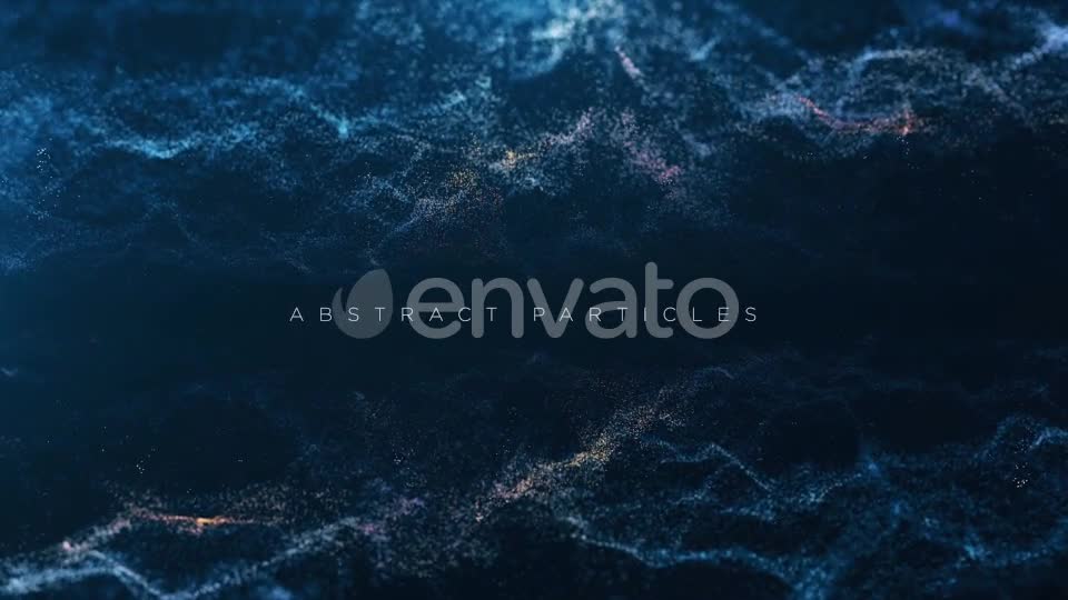Abstract Particles Videohive 24686431 Motion Graphics Image 1