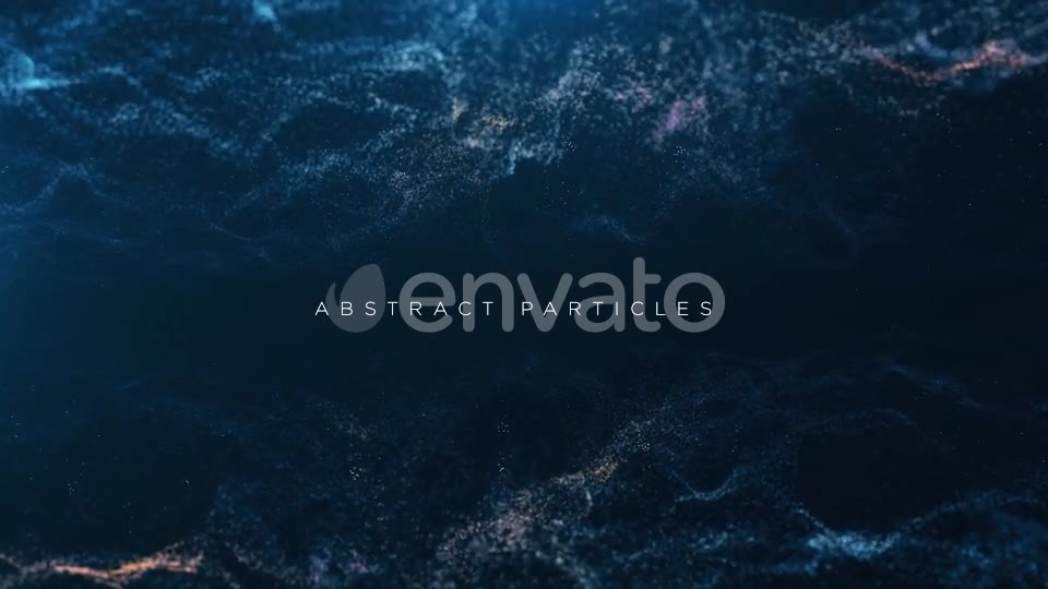 Abstract Particles Videohive 24686431 Motion Graphics Image 2