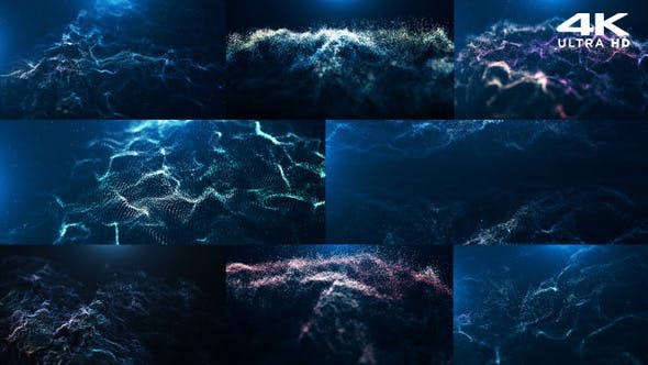 Abstract Particles - Videohive Download 24686431