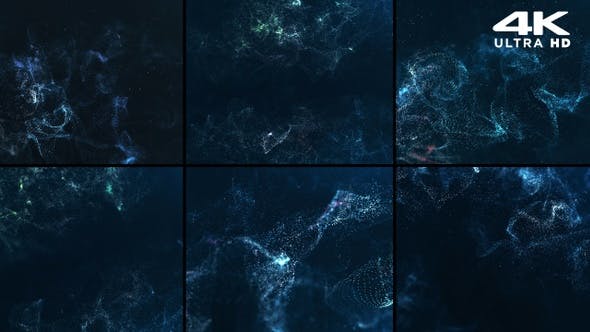 Abstract Particles - Videohive Download 24720355